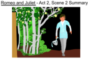 Romeo and Juliet Act 2, Scene 2
