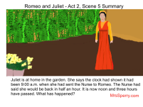 Romeo and Juliet Act 2, Scene 5 Summary