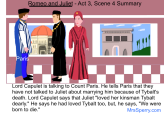 Romeo and Juliet Act 3, Scene 4 Summary