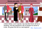 Romeo and Juliet Act 4, Scene 2 Illustrated Summary