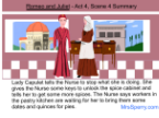 Romeo and Juliet Act 4, Scene 4 Illustrated Summary