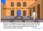 Romeo and Juliet Act 5, Scene 1 Illustrated Summary